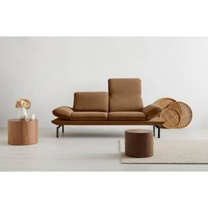 OTTO products 2-Sitzer "Bennid", Wahlweise mit Arm- und Rückenfunktion, alle Stoffe aus recyceltem Material, hohe Metallbeine