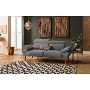 Premium collection by Home affaire 2-Sitzer "Trapino", Mit Kopf- und Armteilverstellung, in 2 Breiten