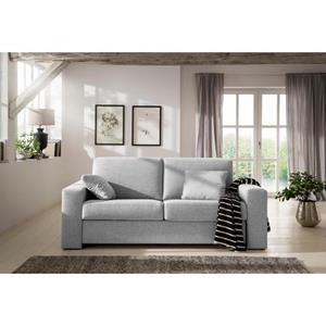 Home affaire Slaapbank Roma Bedfunctie, met vering, lattenbodem, matras