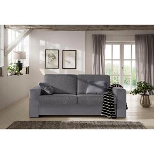 Home affaire Slaapbank Roma Bedfunctie, met vering, lattenbodem, matras