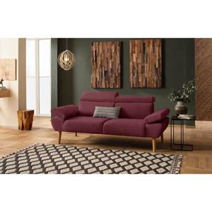 Premium collection by Home affaire 2-Sitzer "Trapino", Mit Kopf- und Armteilverstellung, in 2 Breiten