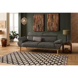 Premium collection by Home affaire 2-Sitzer "Trapino", Mit Kopf- und Armteilverstellung, in 2 Breiten