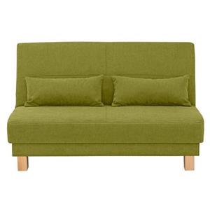 Home affaire Schlafsofa "Luisant", vom Sofa zum Bett mit einem Handgriff, in 4 Breiten, Inkl. Nierenkissen