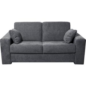 Home affaire 2-zitsbank Roma matras hoogte 14 cm Bedfunctie, met vering, Afmeting liggend ca. 123x198 cm