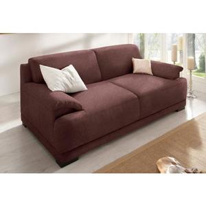 Home affaire 3-zitsbank Telos met boxspring ophanging
