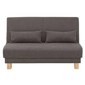 Home affaire Schlafsofa "Luisant", vom Sofa zum Bett mit einem Handgriff, in 4 Breiten, Inkl. Nierenkissen