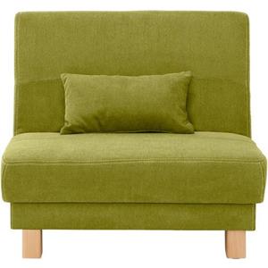 Home affaire Schlafsofa "Luisant", vom Sofa zum Bett mit einem Handgriff, in 4 Breiten, Inkl. Nierenkissen
