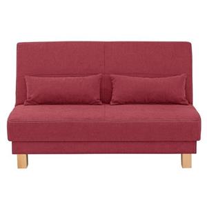 Home affaire Schlafsofa "Luisant", vom Sofa zum Bett mit einem Handgriff, in 4 Breiten, Inkl. Nierenkissen