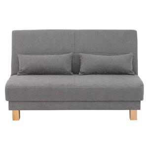 Home affaire Schlafsofa "Luisant", vom Sofa zum Bett mit einem Handgriff, in 4 Breiten, Inkl. Nierenkissen