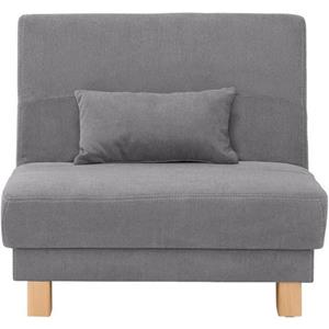 Home affaire Schlafsofa "Luisant", vom Sofa zum Bett mit einem Handgriff, in 4 Breiten, Inkl. Nierenkissen