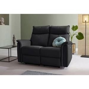 Places of Style 2-Sitzer "Zola", mit hohen Sitzkomfort durch elektrische Relaxfunktion, USB-Anschluss, 142 cm
