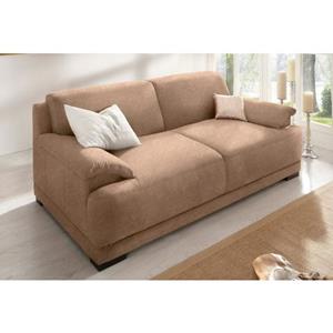 Home affaire 3-zitsbank Telos met boxspring ophanging