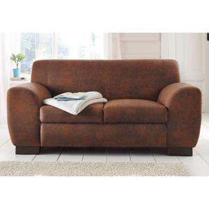 Home affaire Sofa "Nika", 2 oder 3- Sitzer in Microfaser MELROSE