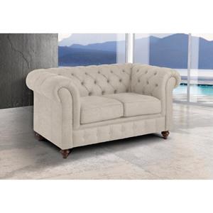 Premium collection by Home affaire 2-Sitzer "Chesterfield", mit Knopfheftung, auch in Leder