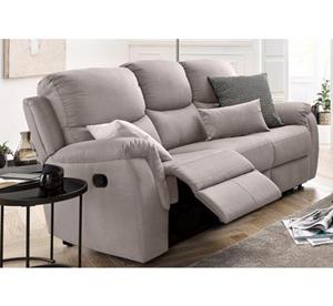 ATLANTIC home collection 3-zitsbank met relaxfunctie en veerkern