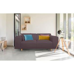 andas 2-Sitzer "Maroon", in skandinavischem Design, mit losen Kissen