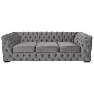 Guido Maria Kretschmer Home&Living 3-Sitzer "Kalina", mit klassischer Chesterfield-Knopfheftung
