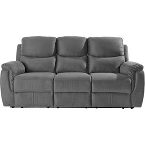 ATLANTIC home collection 3-zitsbank Diana met relaxfunctie en binnenvering, hoge belastbaarheid