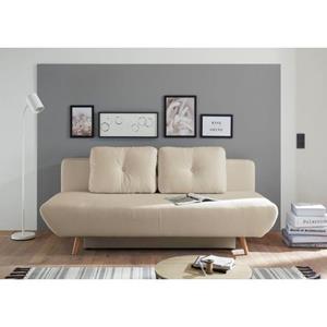 COUCH ♥ Slaapbank Klopt goed is snel en eenvoudig te veranderen in een comfortabel bed, inclusief bedkist
