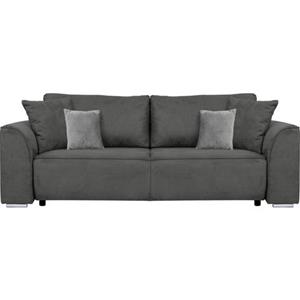 INOSIGN 3-zitsbank Beatrice naar keuze ook met slaapfunctie en bedkist (diepte 110 cm is met slaapfunctie)