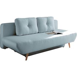 andas Slaapbank Segmon simpel in een comfortabel te bed veranderen, inclusief bedkist