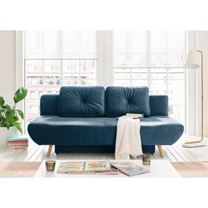 andas Slaapbank Segmon simpel in een comfortabel te bed veranderen, inclusief bedkist