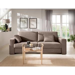 Home affaire Slaapbank Roma matras hoogte 14 cm Bedfunctie, met vering, lattenbodem, matras