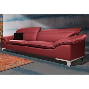 COTTA Zithoek Set: bestaand uit 3-zitsbank en hocker (set)