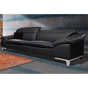 COTTA Zithoek Set: bestaand uit 3-zitsbank en hocker (set)