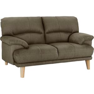TRENDMANUFAKTUR 2-zitsbank Cecilia, Italiaans design, geweldige details hoog zitcomfort en extra comfortabele armleuningen