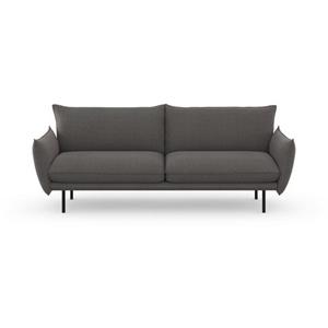 andas 3-Sitzer "Stine", Besonderes Design durch Kissenoptik und Keder, Design by Morten Georgsen