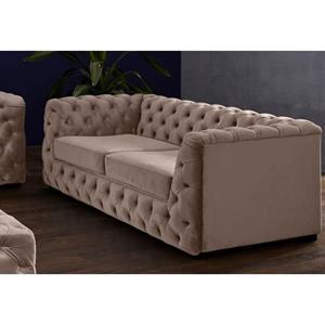 Guido Maria Kretschmer Home&Living 2-zitsbank Kalina met klassieke chesterfield-capitonnage