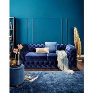 Guido Maria Kretschmer Home&Living 2-Sitzer "Kalina", mit klassischer Chesterfield-Knopfheftung
