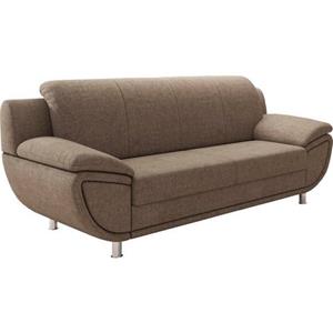 TRENDMANUFAKTUR 3-zitsbank naar keuze met comfortabele binnenvering, met extra brede armleuningen