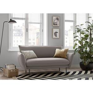andas 2-Sitzer "Stine", Besonderes Design durch Kissenoptik und Keder, Design by Morten Georgsen