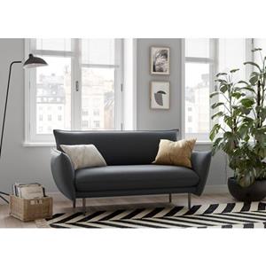 andas 2-Sitzer "Stine", Besonderes Design durch Kissenoptik und Keder, Design by Morten Georgsen