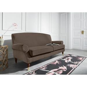 Guido Maria Kretschmer Home&Living 3-Sitzer "Rennes", in Samtoptik oder Baumwoll-Mix