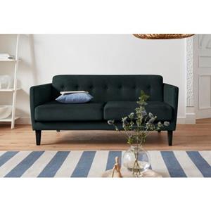 Andas 2-zitsbank Raadal in rechtlijnige scandinavische look, design by morten georgsen