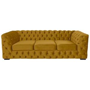 Guido Maria Kretschmer Home&Living 3-Sitzer "Kalina", mit klassischer Chesterfield-Knopfheftung