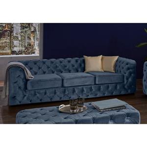 Guido Maria Kretschmer Home&Living 3-zitsbank Kalina met klassieke chesterfield-capitonnage