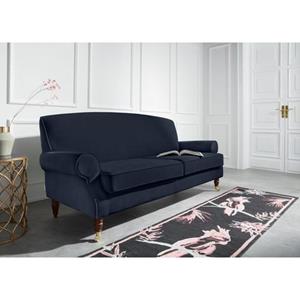 Guido Maria Kretschmer Home&Living 3-zitsbank Rennes in fluweellook of katoenmix