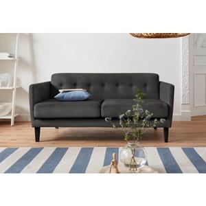 andas 2-zitsbank Raadal in rechtlijnige scandinavische look, design by morten georgsen
