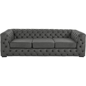 Guido Maria Kretschmer Home&Living 3-Sitzer "Kalina", mit klassischer Chesterfield-Knopfheftung