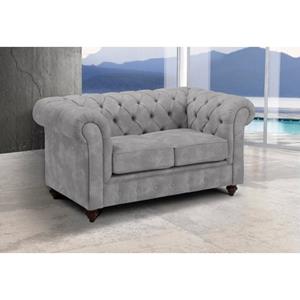Home affaire Chesterfield-bank CHESTERFIELD met hoogwaardige knoopdetails, ook in leer