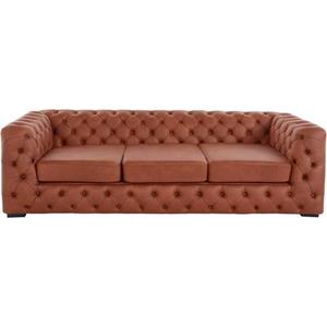 Guido Maria Kretschmer Home&Living 3-Sitzer "Kalina", mit klassischer Chesterfield-Knopfheftung