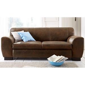 Home affaire Sofa "Nika", 2 oder 3- Sitzer in Microfaser MELROSE
