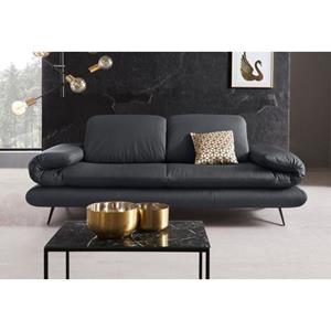 Places of Style 2-Sitzer "Milano", Sitzbreite je Sitz 65 cm, wahlweise mit Rücken- + Armfunktion