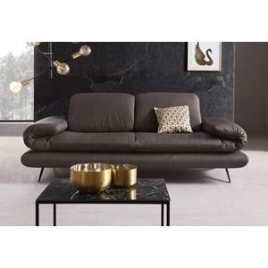 Places of Style 2-Sitzer "Milano", Sitzbreite je Sitz 65 cm, wahlweise mit Rücken- + Armfunktion