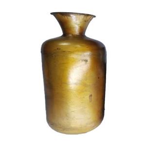 Dijk Natural Collections Bottle metal 19x37cm - Multi