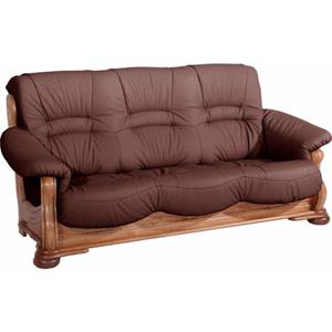 Max Winzer 3-Sitzer "Texas", mit dekorativem Holzgestell, Breite 202 cm